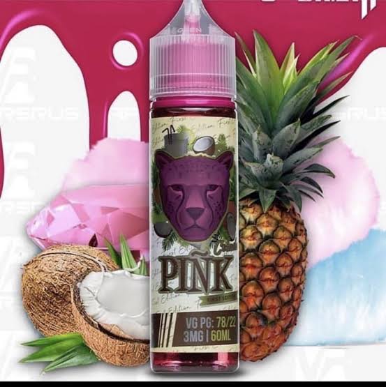 PREMIUM PINK PANTHER PINA COLADA 60ML